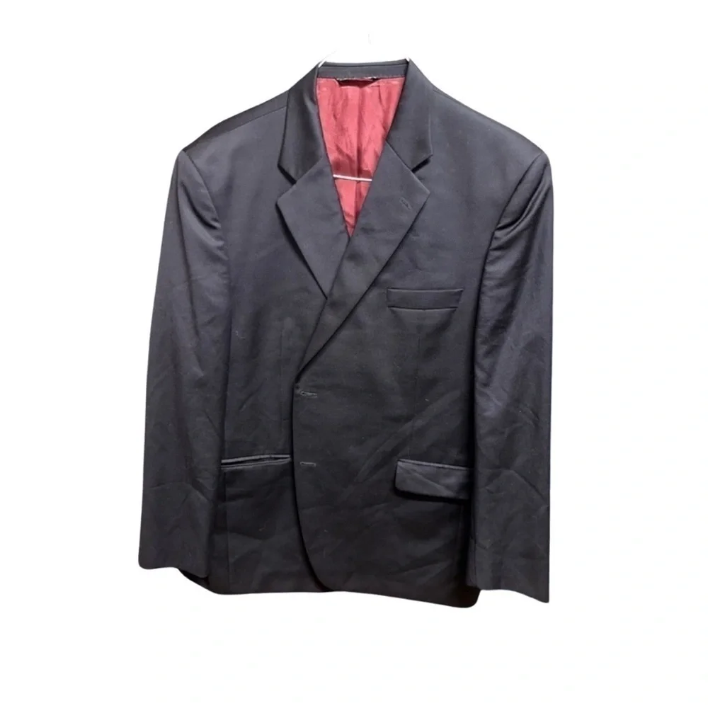 Jack Victor Blazer - Navy Blue (Size 48R) New Without Tags
